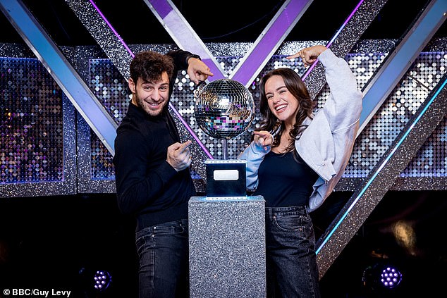 Instead, it's the viewers' votes that will determine the winner, so the contestants will no doubt be pulling out all the stops to impress (Vito Coppola and Ellie Leach pictured)