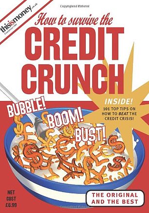 In 2008, Richard Browning wrote How to Survive the Credit Crunch - a book with 101 money-saving tips.