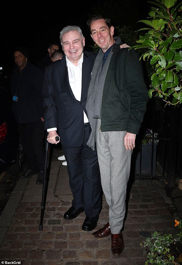 Eamonn Holmes also made an appearance where he caught up with Virgin Radio UK's newest presenter, Ryan Tubridy