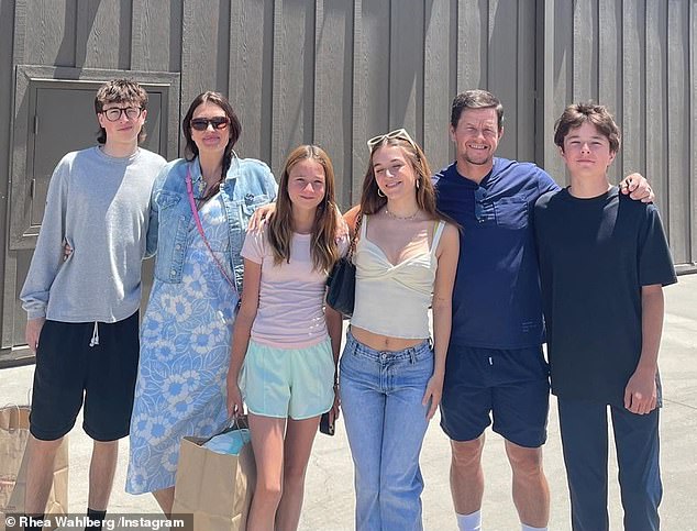 Wahlberg revealed in 2022 that he had moved his family from Los Angeles to Nevada;  In addition to Michael, the couple also share son Brendan, 15, and daughters Ella, 20, and Grace, 13