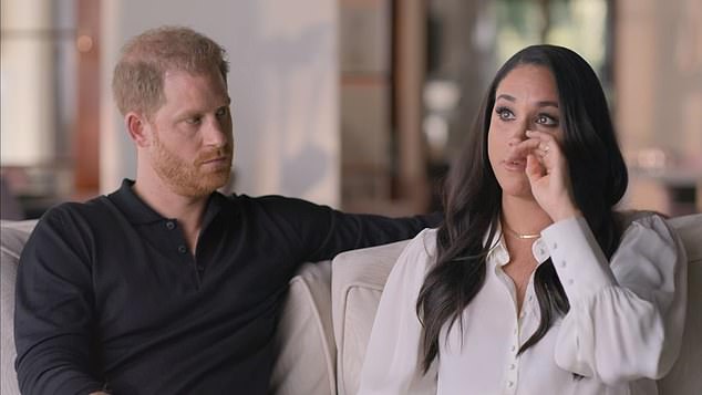 Harry & Meghan became the most-watched subscription TV series in Britain this time last year, according to ratings