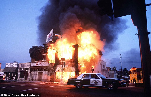 The Los Angeles resident explicitly and proudly admitted to looting during the 1992 riots: “I was a looter in 1992,” she said in a 2020 Facebook post