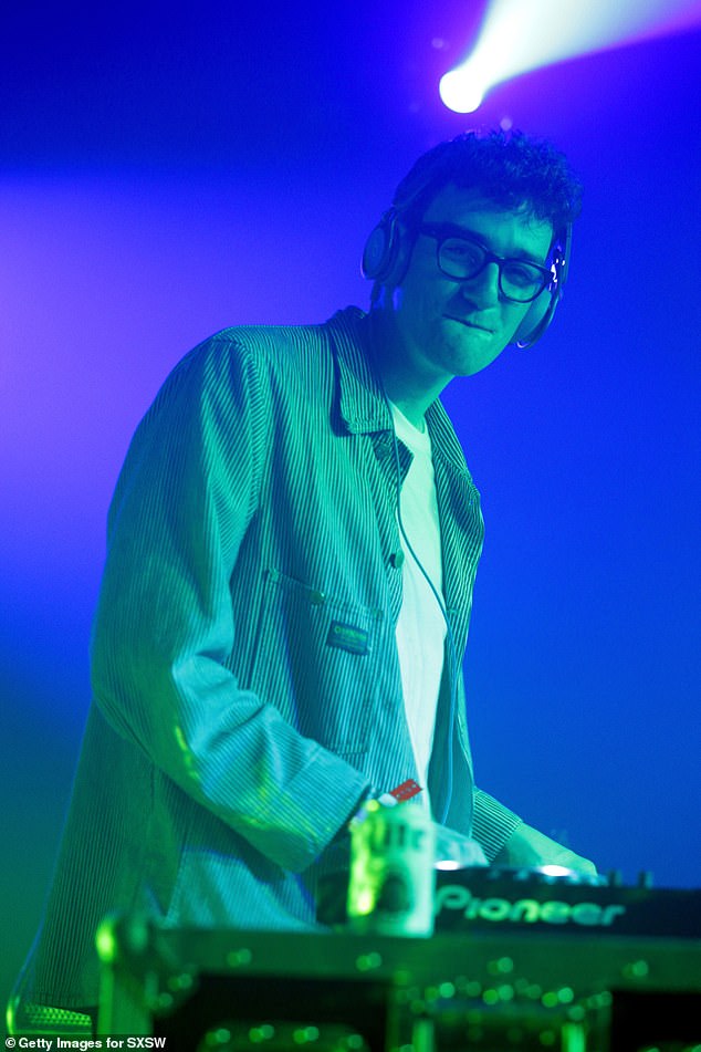 High expectations: Super producer Danny (pictured in 2015) co-wrote the song and is also working on Dua Lipa's new album