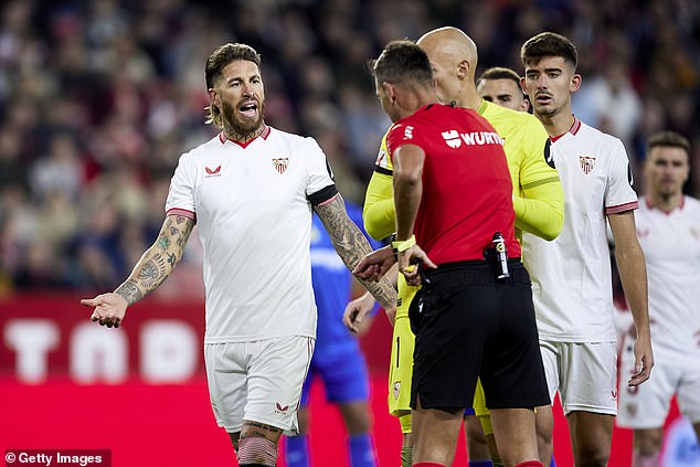 Sergio Ramos returned to Sevilla this summer but has done little to impact Sevilla's disappointing form