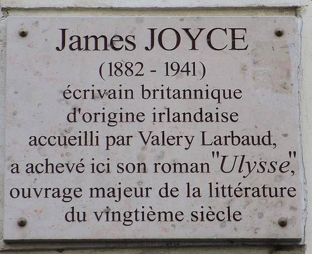 Now the Irish Mail on Sunday has learned that the Irish embassy in Paris has contacted authorities there with a view to having the text on the plaque changed