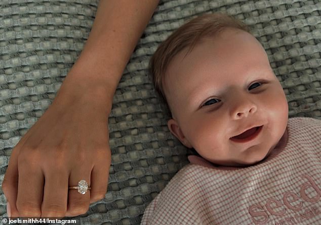 The couple share a daughter Tilly who was born earlier this year