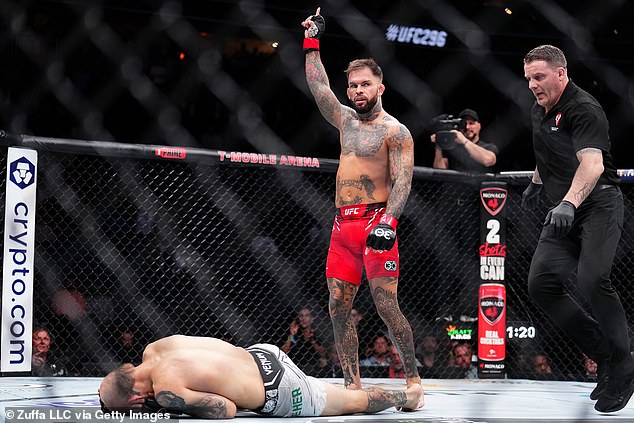 Garbrandt called out Deiveson Figueiredo after the fast finish in his second straight win