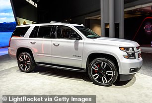 A $60,000 Chevy Tahoe is listed among Jones' assets