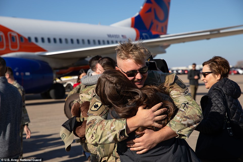 The Beatrice-based cavalry troop returned from a 10-month overseas deployment to the U.S. Central Command area of ​​operations in support of Operation Spartan Shield in Kuwait