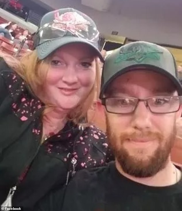 Jeremy Bailey and his wife Anastasia Stevens.  He killed her and told police he planned to carry out a murder-suicide, but then backed out from committing suicide