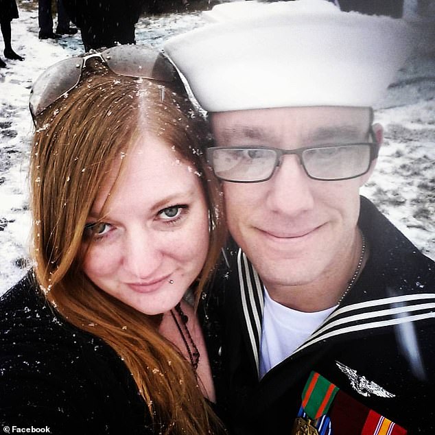 The couple, who lived in Layton, Utah, had been arguing before he opened fire