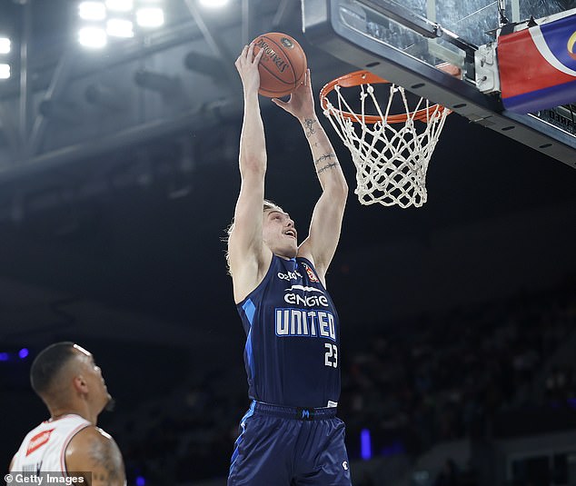 Melbourne were too good for Adelaide and won the match 107-96