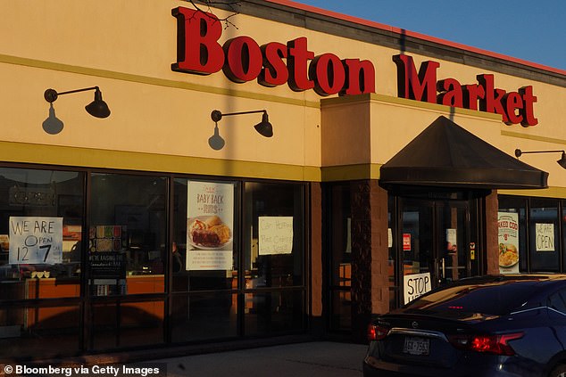 Boston Market, which started in Newton, Massachusetts, once had more than 1,200 restaurant locations, but this has now dropped significantly to 300