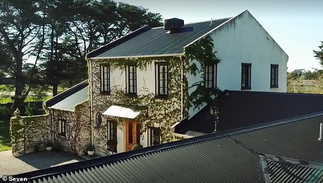 One of the Swale mansions he sold for an estimated more than $3 million