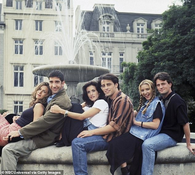 The Friends star was laid to rest in an intimate ceremony at Forest Lawn Memorial Park in the Hollywood Hills, attended by his Friends co-stars Jennifer Aniston, Matt LeBlanc, Lisa Kudrow, Courtney Cox and David Schwimmer.