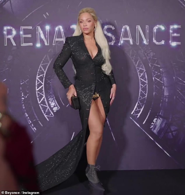 Shortly before the birthday festivities, the Halo singer celebrated the release of her concert film and documentary titled Renaissance: A Film By Beyonce on December 1.