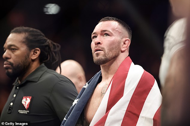 Covington had made nasty comments about Edwards' late father in the lead-up to the fight