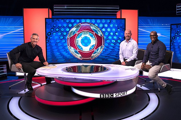 Gary Lineker is currently host, with Wright often alongside fellow regular pundit Alan Shearer