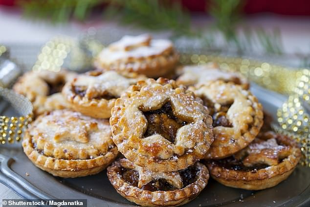 The most slimming mince pies contain just 85 calories, but the worst offenders contain more than 330 calories