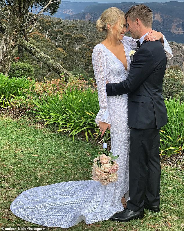 Goodlet and Jack married in a lavish Blue Mountains ceremony in November 2018