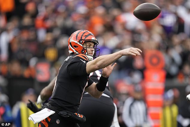 Browning led the Bengals on three fourth-quarter touchdown drives, leading to an OT victory