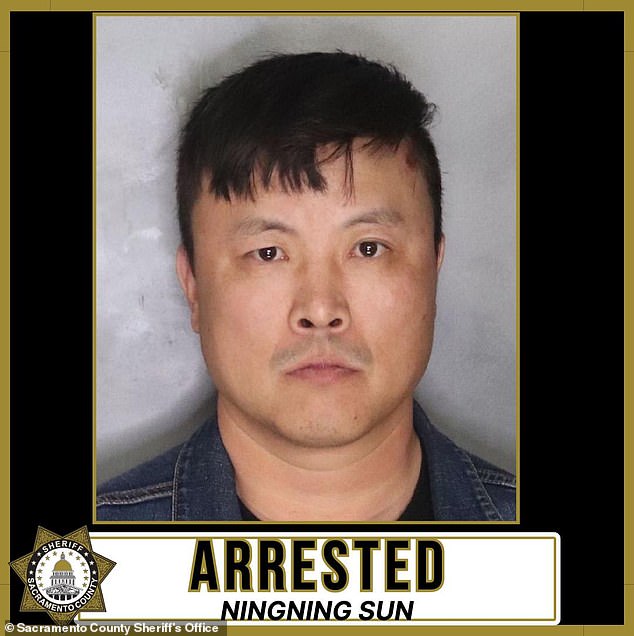 Earlier this month, Ningning Sun was arrested and charged with tampering with gift cards at a Target store in Sacramento