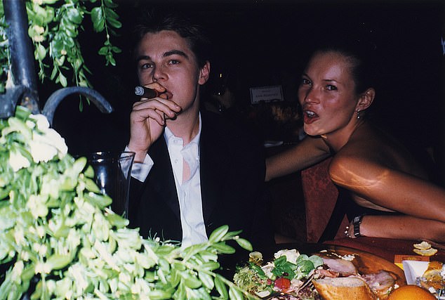 Lottie partying with Leo will likely alarm her older sister Kate, who dated him during a brief fling in 1993 (pictured)