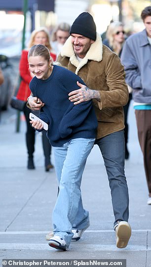 Sources say there was some dissatisfaction about his hair, which was shaved before Beckham's premiere