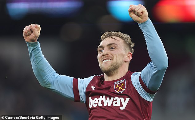 Jarrod Bowen completed the impressive victory, leaving West Ham boss David Moyes delighted