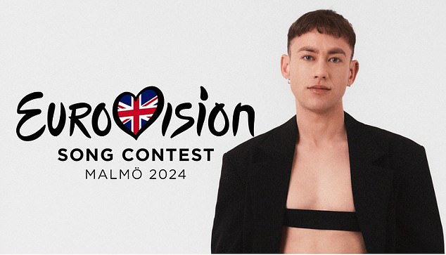 Olly has confirmed he will represent Great Britain at next year's Eurovision Song Contest in Sweden and has vowed to 'raise the flag of Great Britain in the most cheerful way possible'