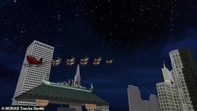 The NORAD Tracks Santa Operations Center is fully operational beginning at 4 a.m. EST on December 24