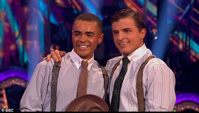 However, Layton and Nikita still impressed throughout the competition, topping the leaderboard in the final with a near-perfect score and inspiring other young boys to dance.