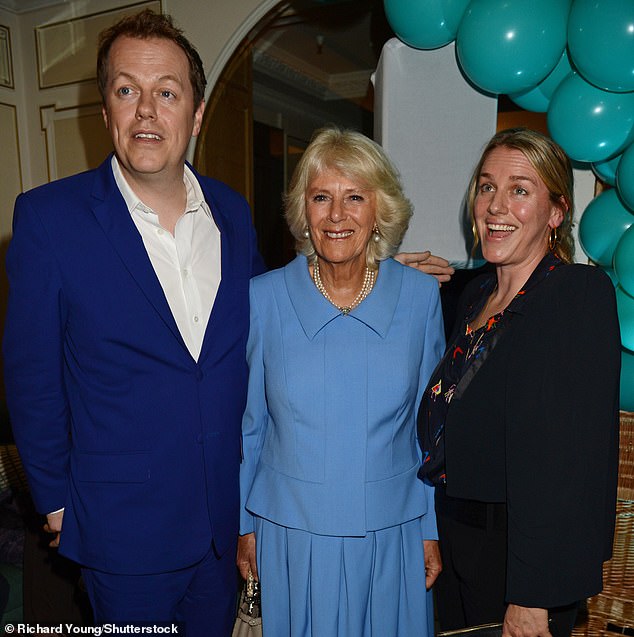 Queen Camilla is believed to have invited her two children Tom Parker Bowles, 48, and Laura Lopes, 45, and her five grandchildren to Christmas at Sandringham for the first time (pictured in 2018)