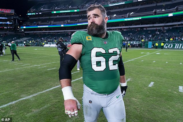 Jason Kelce's group 'The Philly Specials' has lined up right behind the '1989' singer