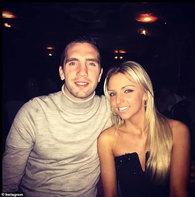 Shane's off-field antics previously made headlines in 2017 when he was pictured in bed with a woman who wasn't his then-girlfriend Catherine Carlin (pictured)