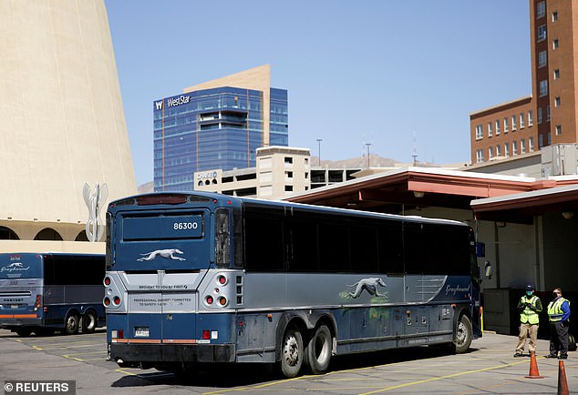 Modern buses are often the only means of transport for people