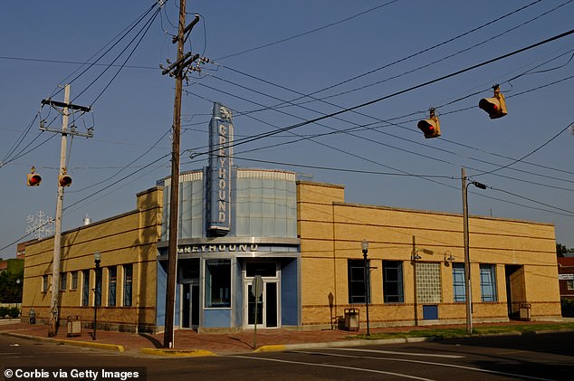 Greyhound has built hundreds of modern bus stations across the country since its founding in 1914