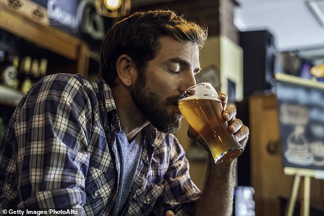 Wisconsin was the top state for people affected by alcoholism, with 26 percent of adults regularly drinking to excess