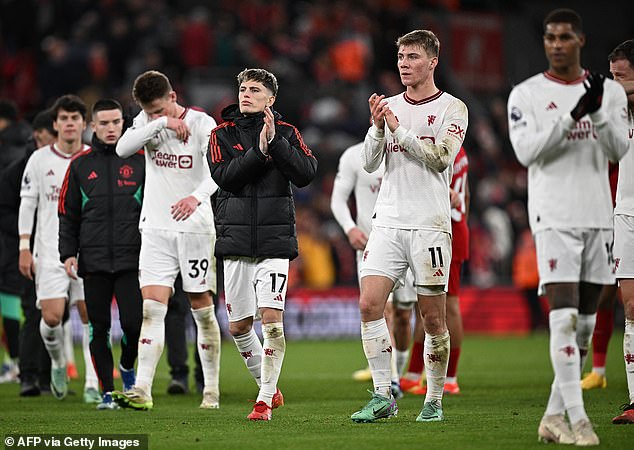 This was an afternoon just to cheer on Manchester United, as Erik ten Hag's players answered a number of questions beforehand
