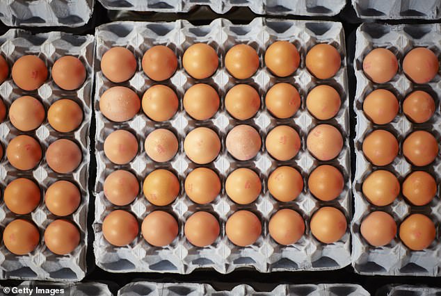 Fears that egg inflation has returned as prices rose led to fears they could rise further