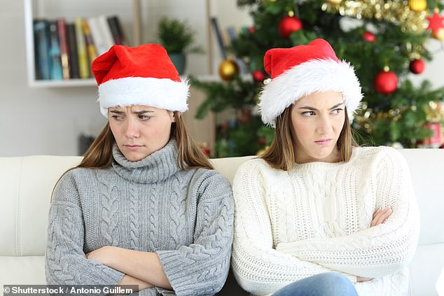 If you're the parent of bickering adult siblings, don't fall into your old role as referee.  Take yourself into the garden with a grandchild (stock image)