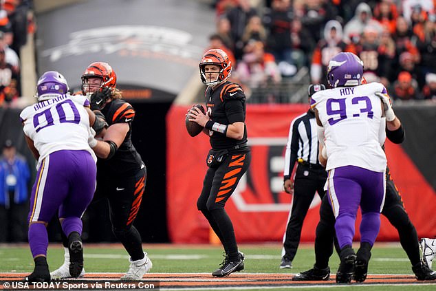 Browning threw for 184 yards and two touchdowns in the final quarter, and in OT, vs.  the Vikings