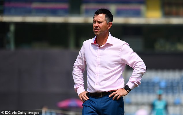 Even former captain Ricky Ponting left early despite having previous commitments as coach of Delhi Capitals in the Indian Premier League