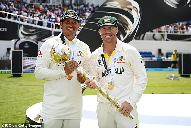 It's been a big year for the Australian cricket team, who first won the Test Championship and then clinched The Ashes in England.