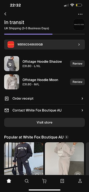 1702872276 134 Furious shoppers turn on White Fox Boutique over insensitive post