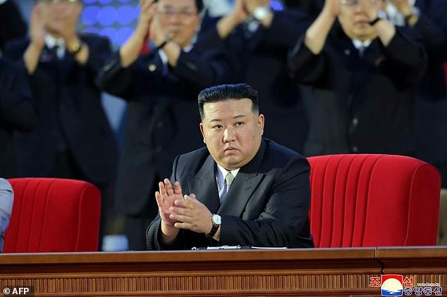 North Korean leader Kim Jong Un has overseen a record number of weapons tests this year that have been condemned by the West.