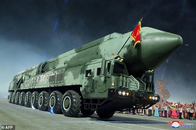 The Hwasong-18 is North Korea's first ICBM to use solid fuel, making it easier to transport and faster to launch than liquid-fueled versions