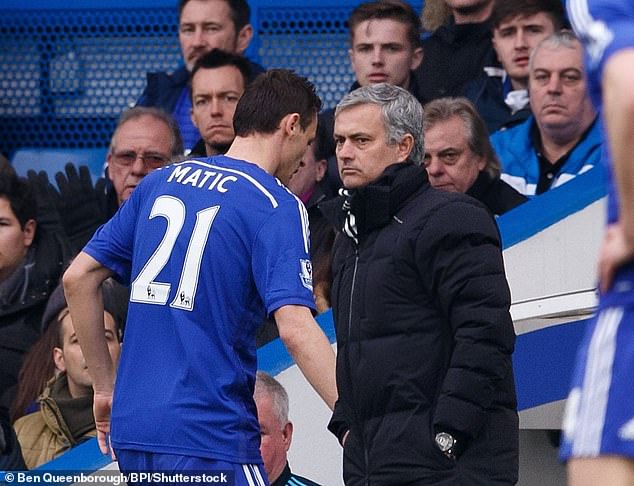Mourinho explained how he did everything he could to win games at Chelsea, referring to the fact that he once sent off substitute Nemanja Matic after just 28 minutes in 2015.