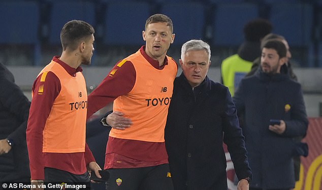 Matic teamed up with Mourinho again in 2015 before reportedly falling out with the manager