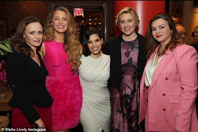 The group reunited Friday as they supported America at the SAG-AFTRA Foundation Conversations for Barbie in New York City